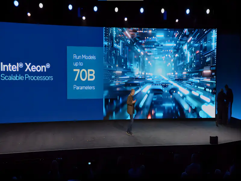 Intel shakes the AI market with its latest AI chip