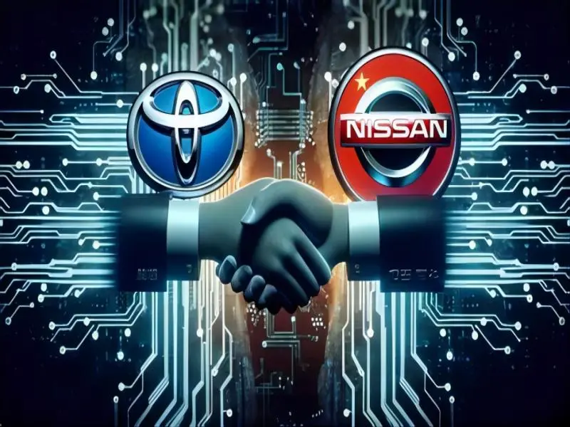Toyota and Nissan