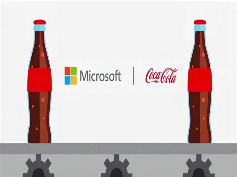 Coca-Cola and Microsoft