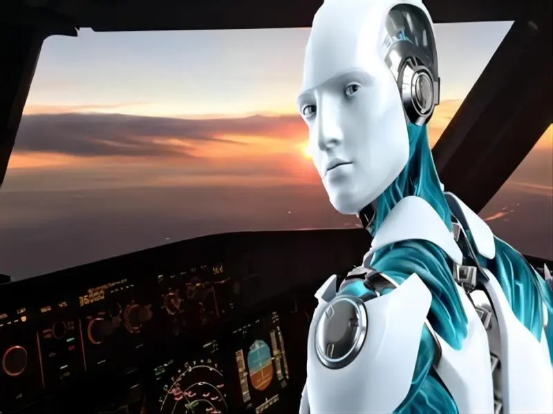 AI-powered jet