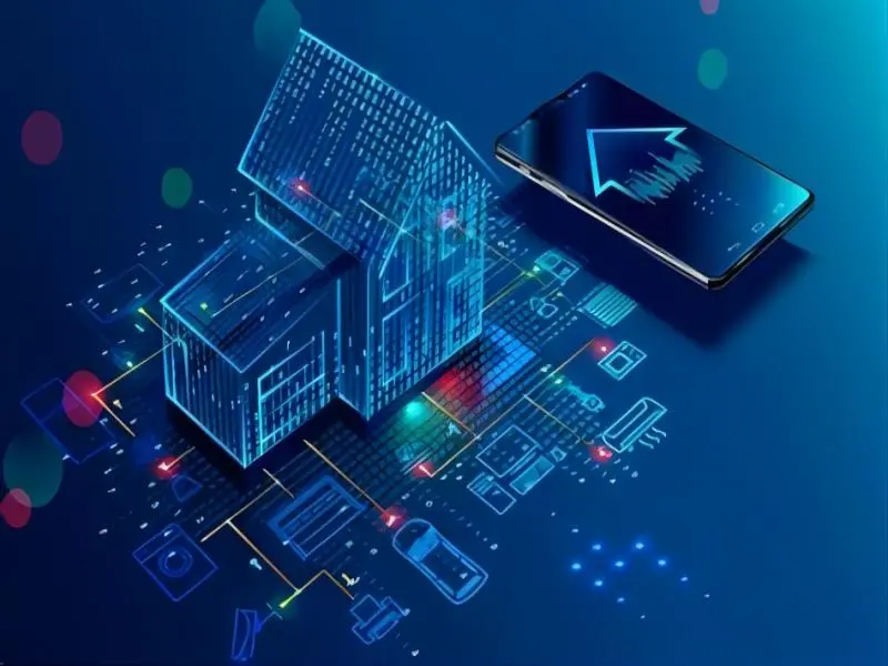 What is Internet of Things application?