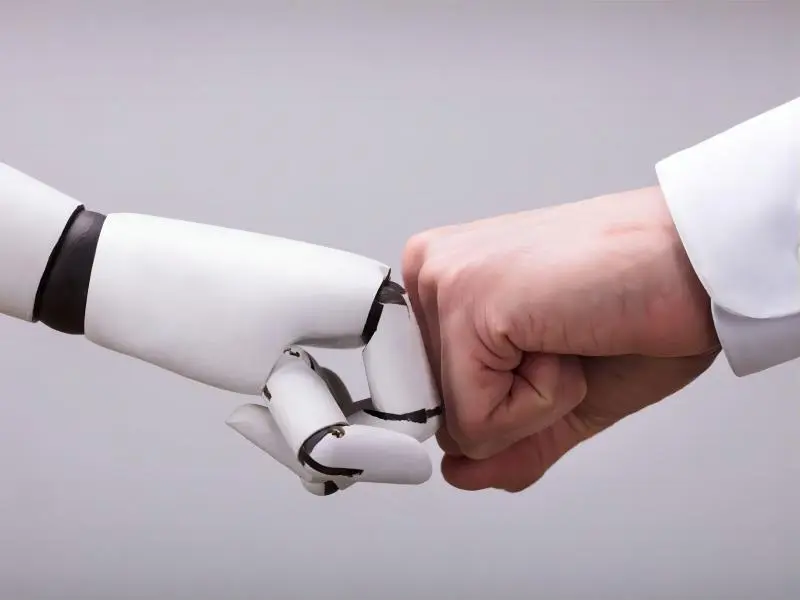 Robot vs human