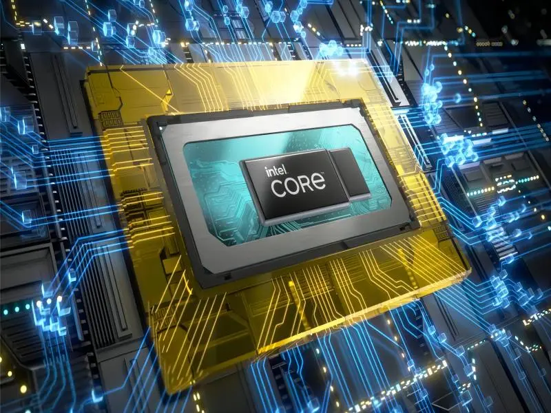 Intel chip