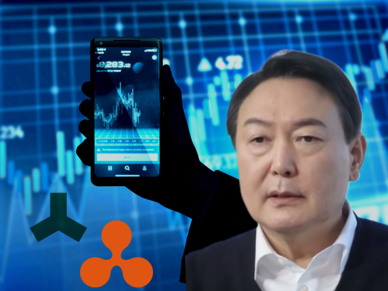 SK crypto market and campign