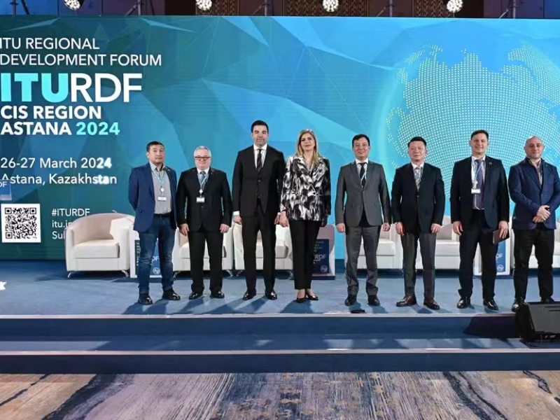 RIPE in ITU Forum