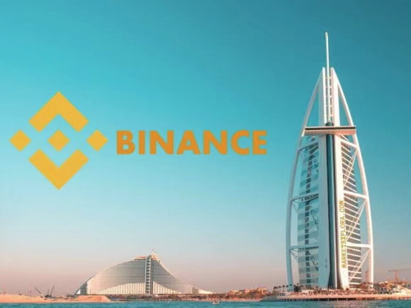 Binance Dubai licence