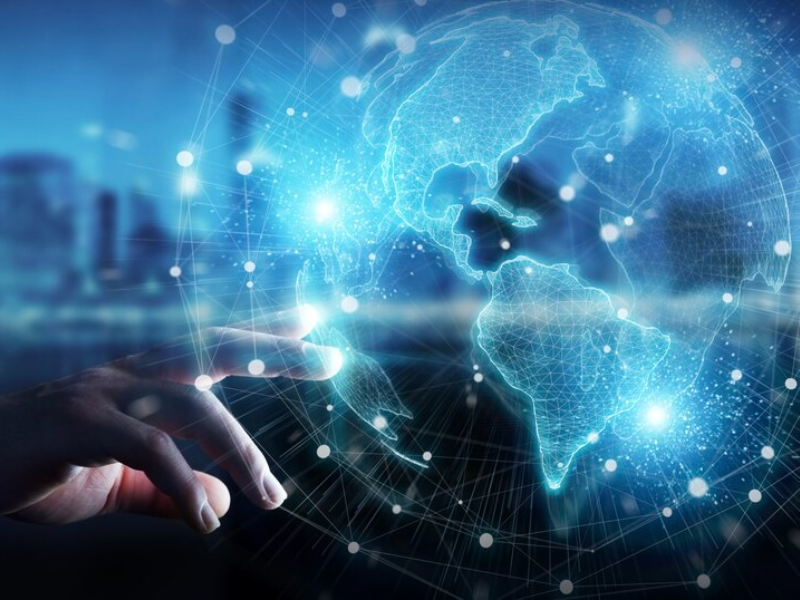 The origin of the internet