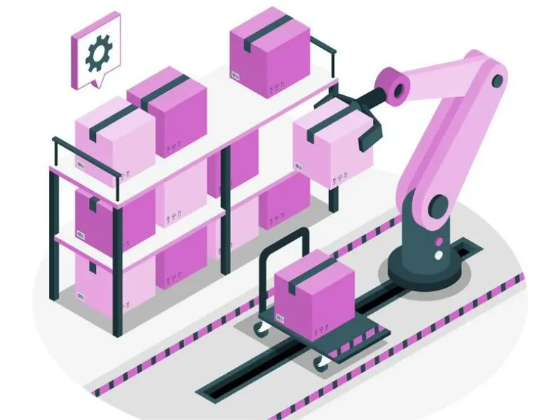 Siemens Zivid warehouse automation