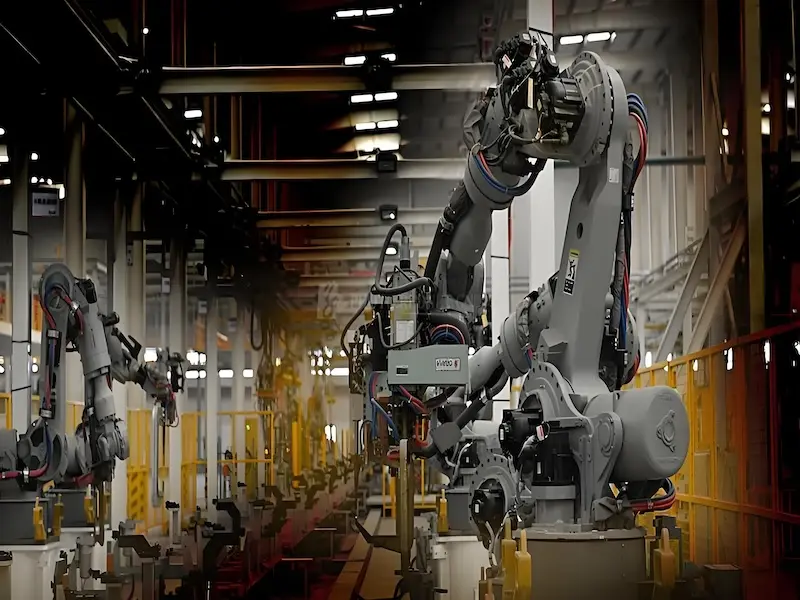 industrial robots