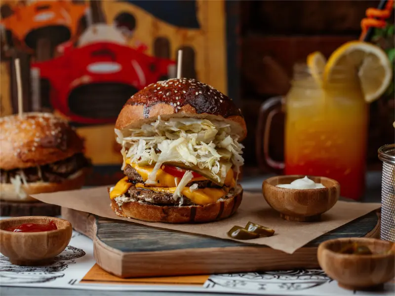 AI-powered fast-food innovation in progress