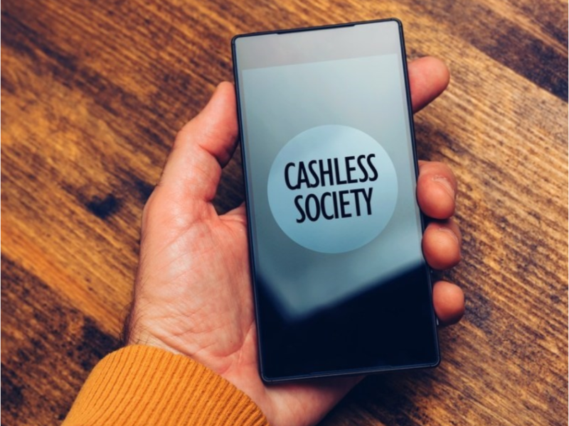 cashless society
