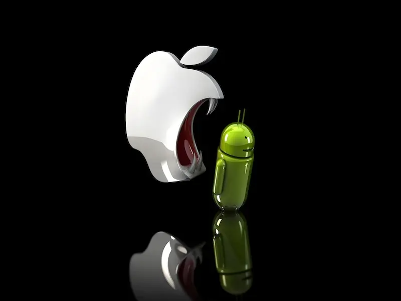 Apple Android