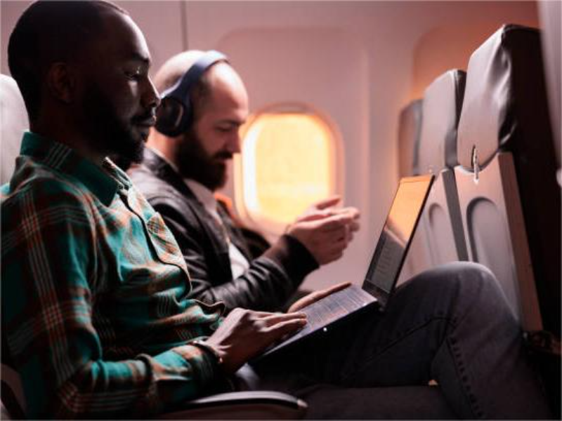 Gogo takes big step toward proper in-flight broadband internet
