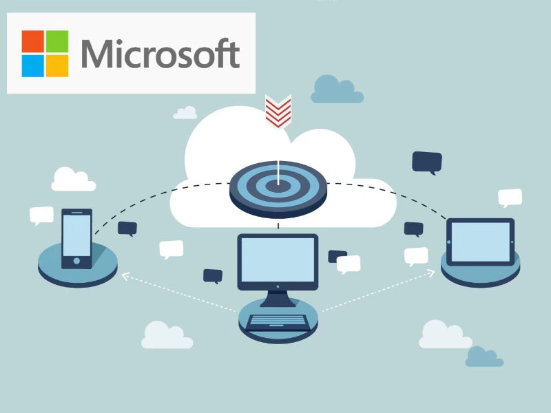 Microsoft-cloud computing