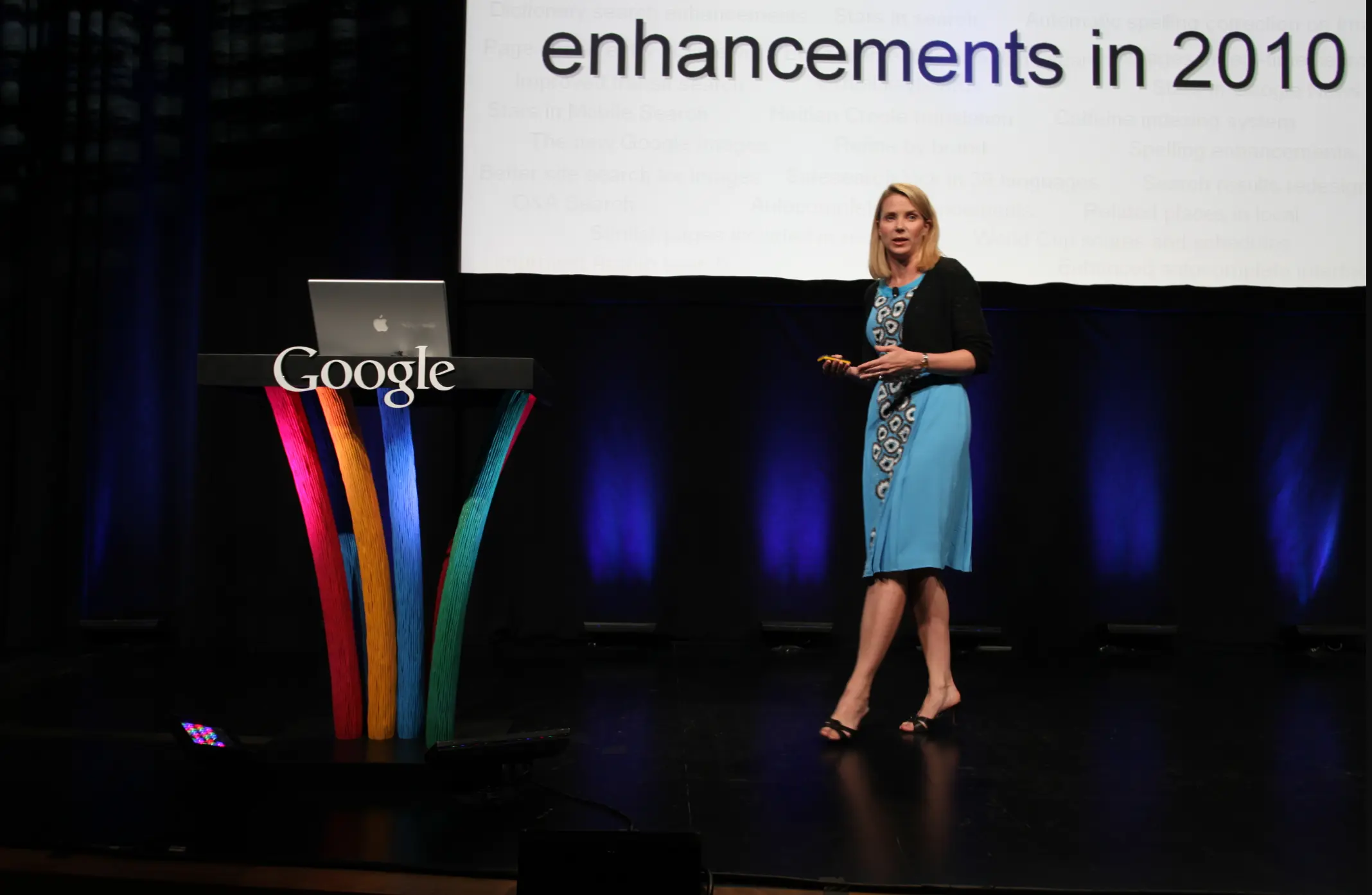 Marissa Mayer at Google