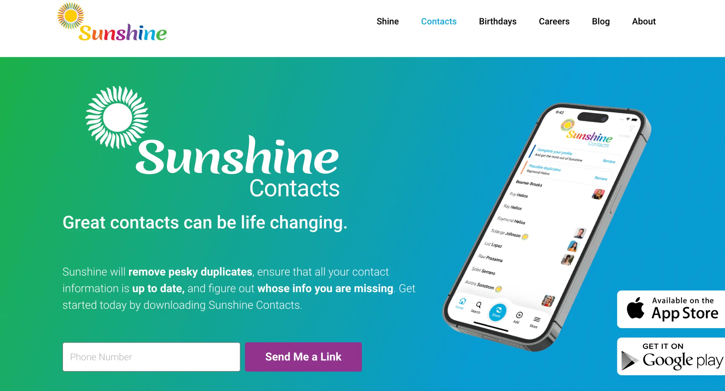 Marissa Mayer at Sunshine