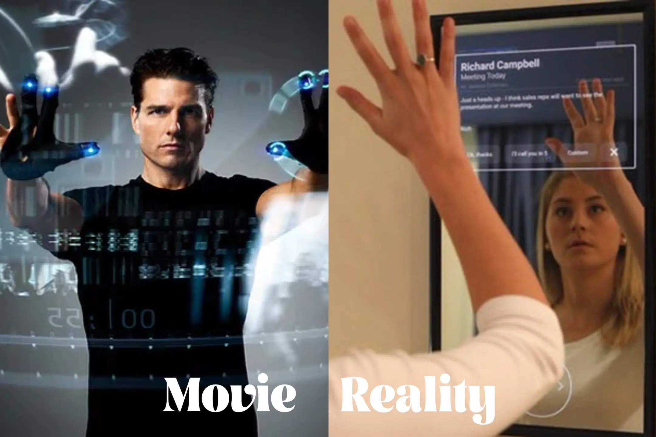 Gesture control