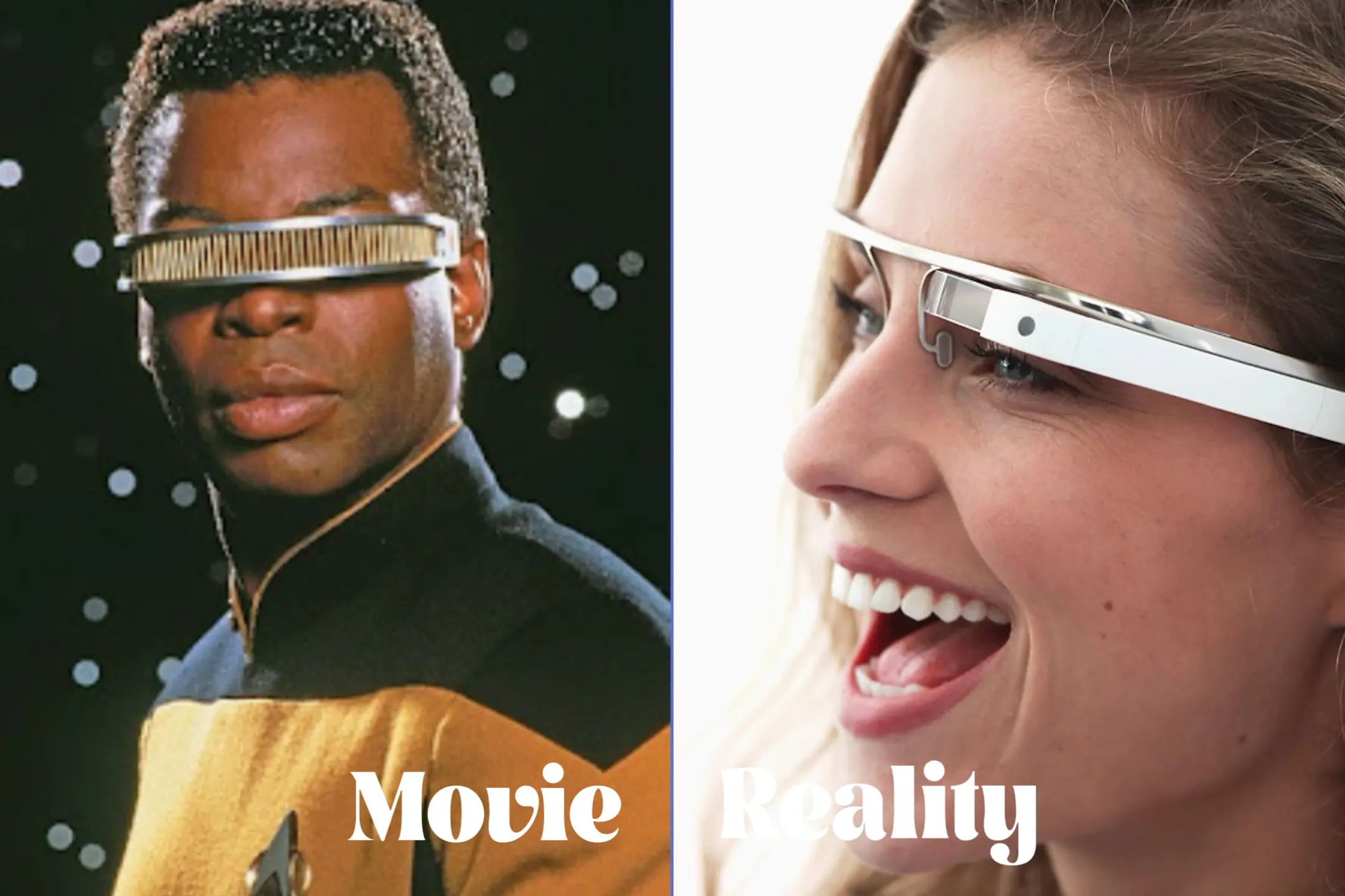 Smart glasses