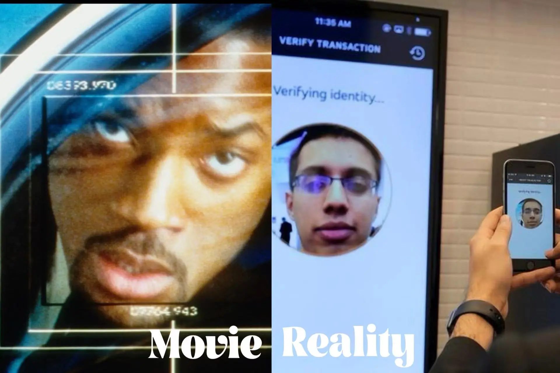 Facial recognition technology