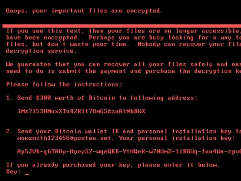 ransomware attacks