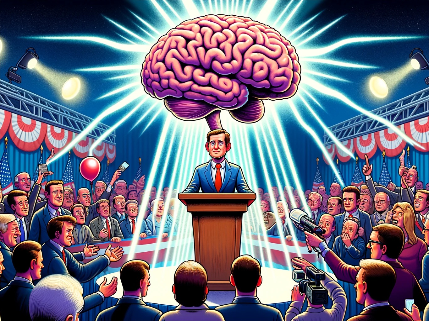 "The Astonishing Saga of RFK Jr.’s Cerebral Intruder: A Torrent of Memes Unleashed"