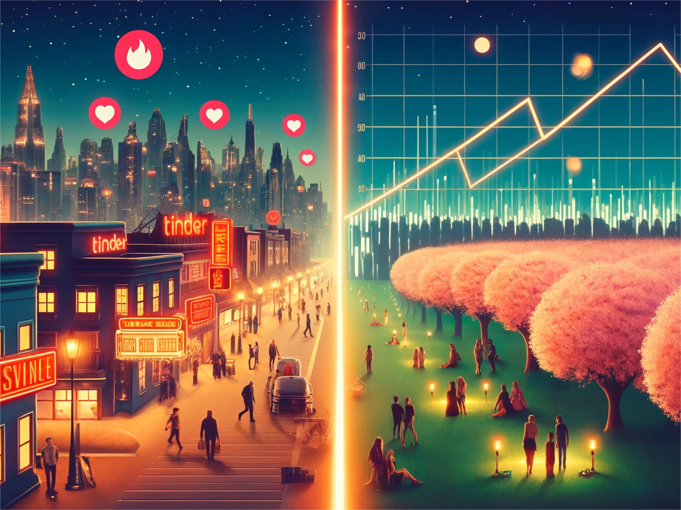 Unveiling the Renaissance of Romantic Endeavors: The Ascendant Journey of Hinge Amidst the Ebbing Tide of Tinder