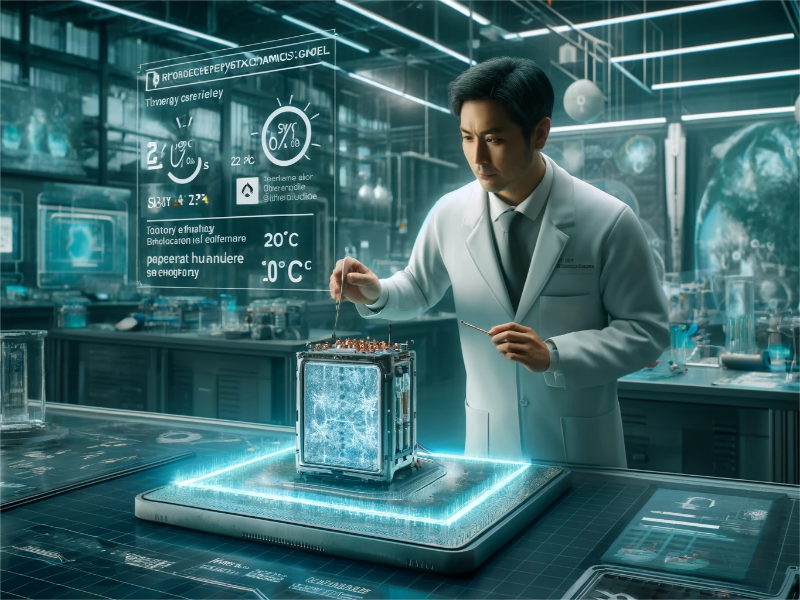 University of Utah pioneers self-charging thermoelectric battery, transforming ambient heat for sustainable energy solutions.