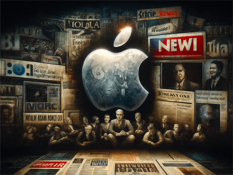 Explore how Apple's cutting-edge 'web eraser' tool clashes with news publishers, threatening journalism's financial landscape and privacy.