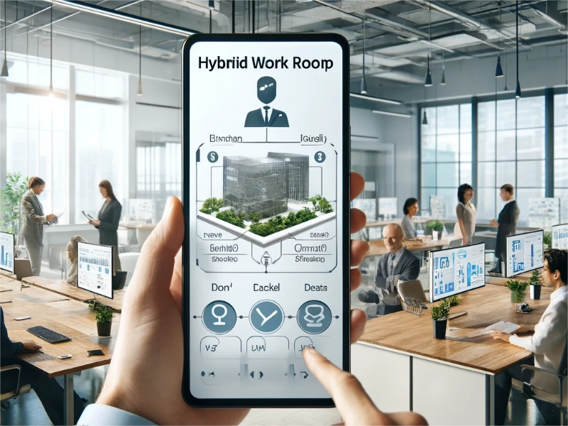 Microsoft's new Places app enhances hybrid work by using AI to optimize office schedules, boost productivity, and improve space management.