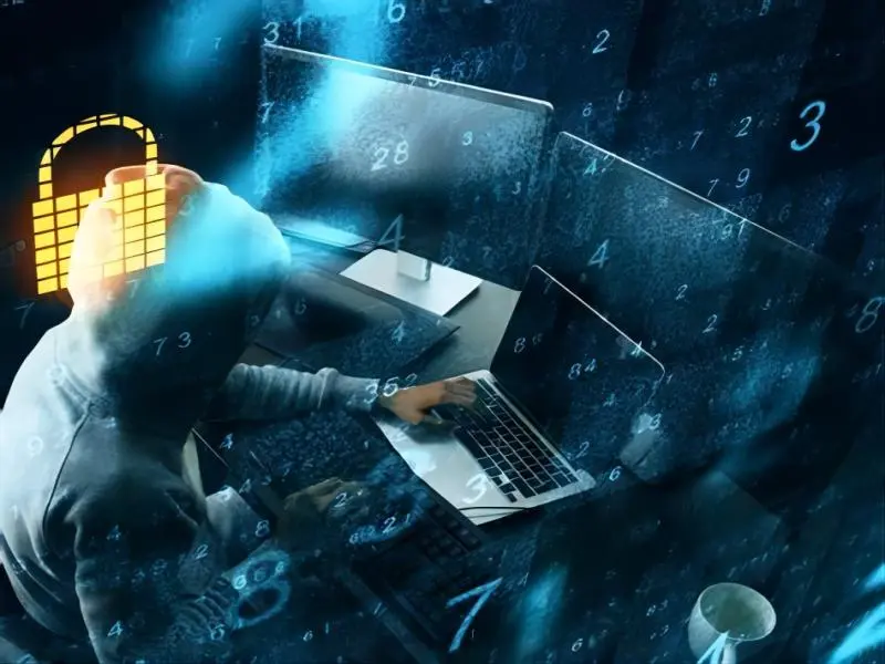 Ransomware attack
