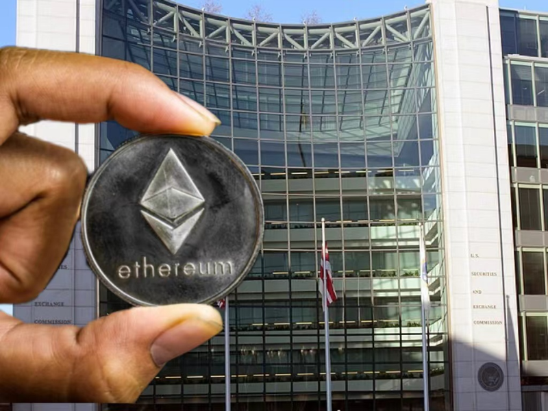 SEC delays decision of spot ether ETF