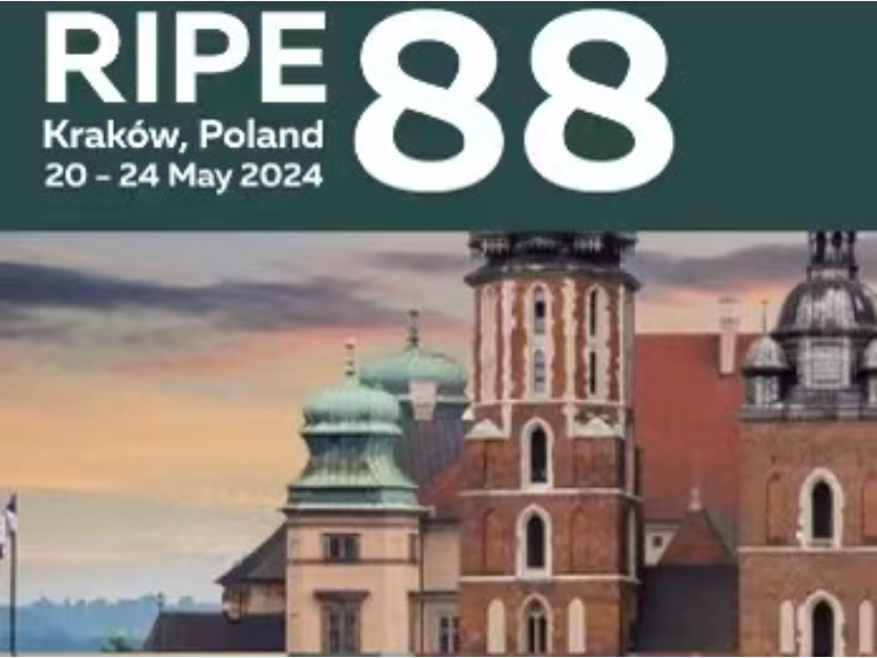 RIPE 88 meeting