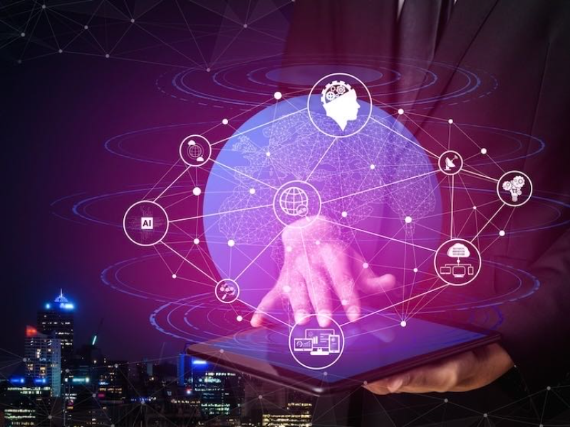 iot integrated automated building systems