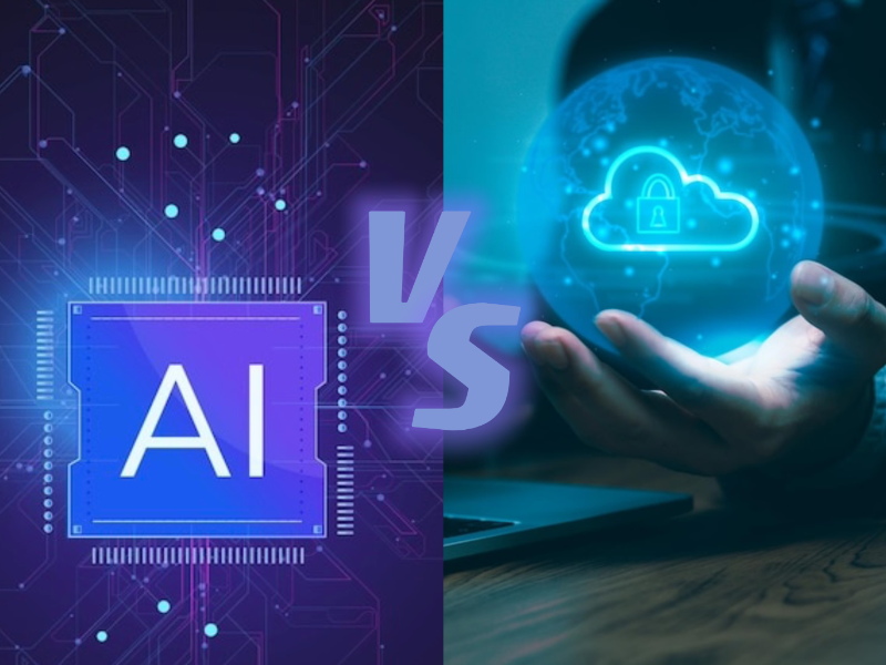 can ai replace cloud computing