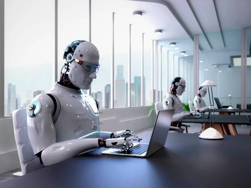 robots-working