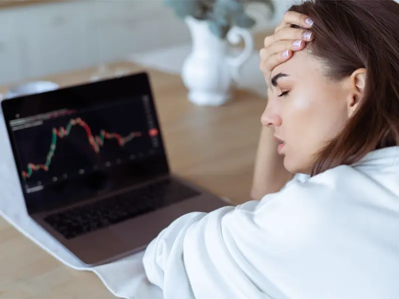 telecom stocks down