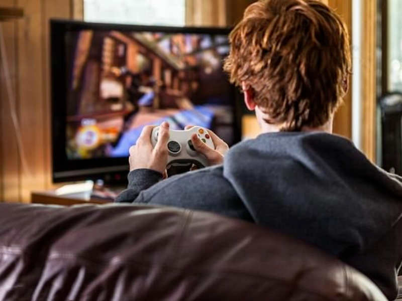 video game and teen