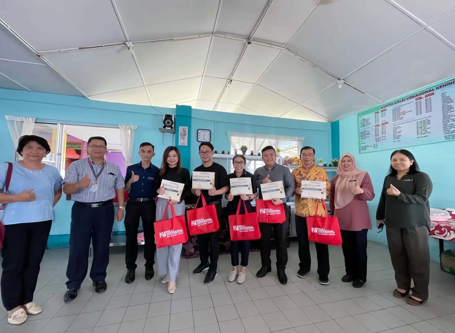 four distinguished industry experts from Kuala Lumpur 