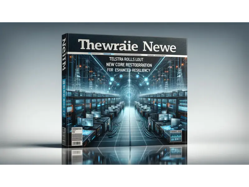 Telstra rolls out new core restoration for enhanced resiliency