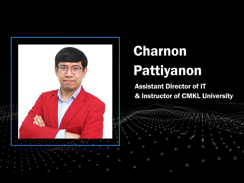 From industry to academia: Dr. Charnon Pattiyanon’s inspiring journey