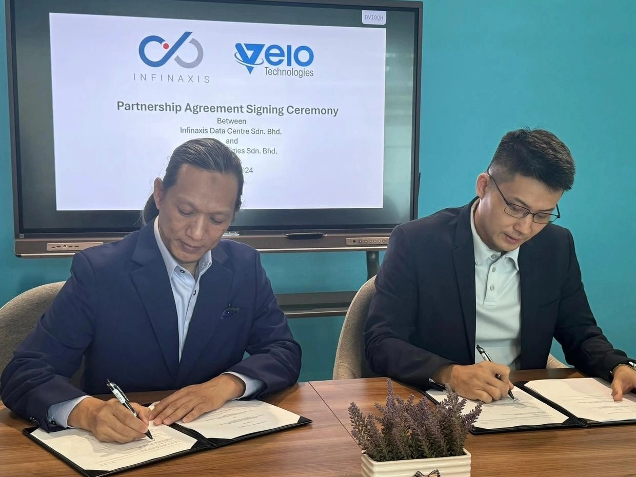 Velo Technologies and Infinaxis