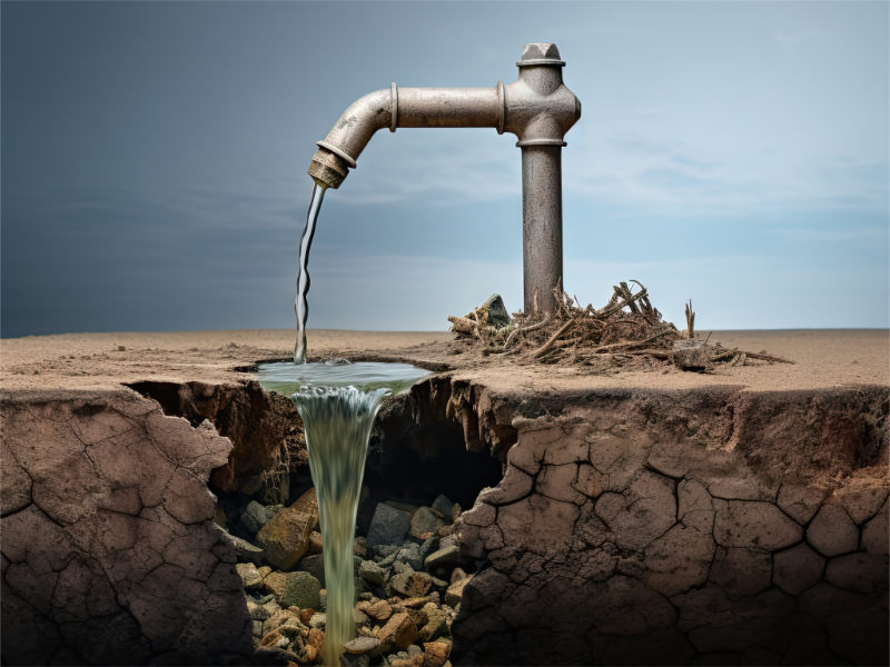 water