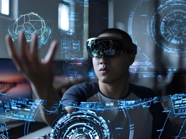 Vision-pro's-virtual-reality