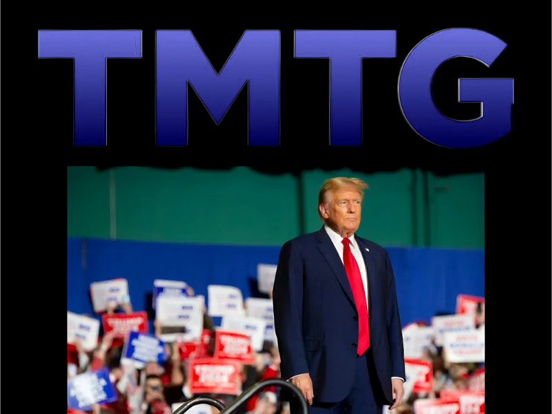Trump media shares surge amidst legal storm