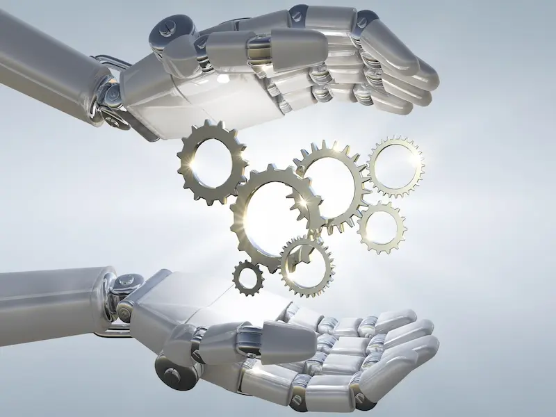 What is hybrid automation and what are the benefits?