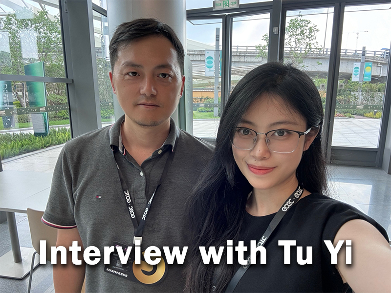 Interview with Tu Yi, vice president and COO of EasyAR: Changing the future of augmented reality