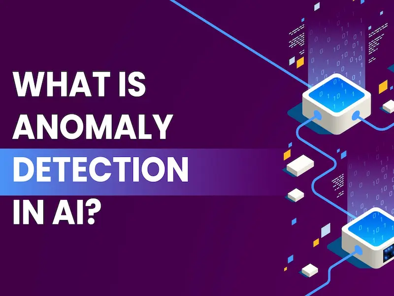 What is anomaly detection in AI?