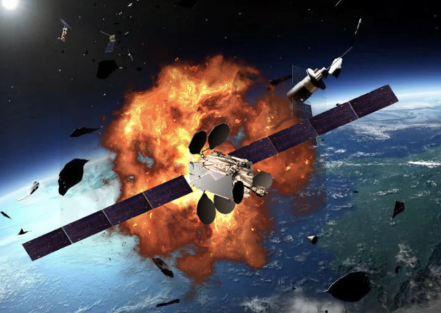 Boeing’s Intelsat 33E satellite disintegrates in orbit