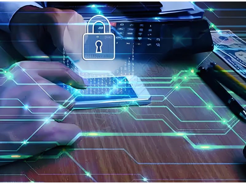 User Using Internet Privacy Image What are internet privacy issues? | Internet infrastructure