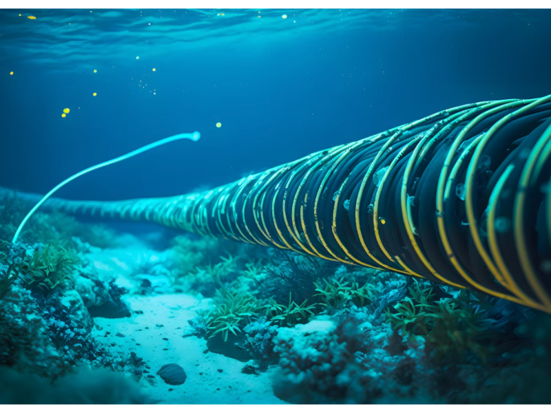 What is the longest undersea cable